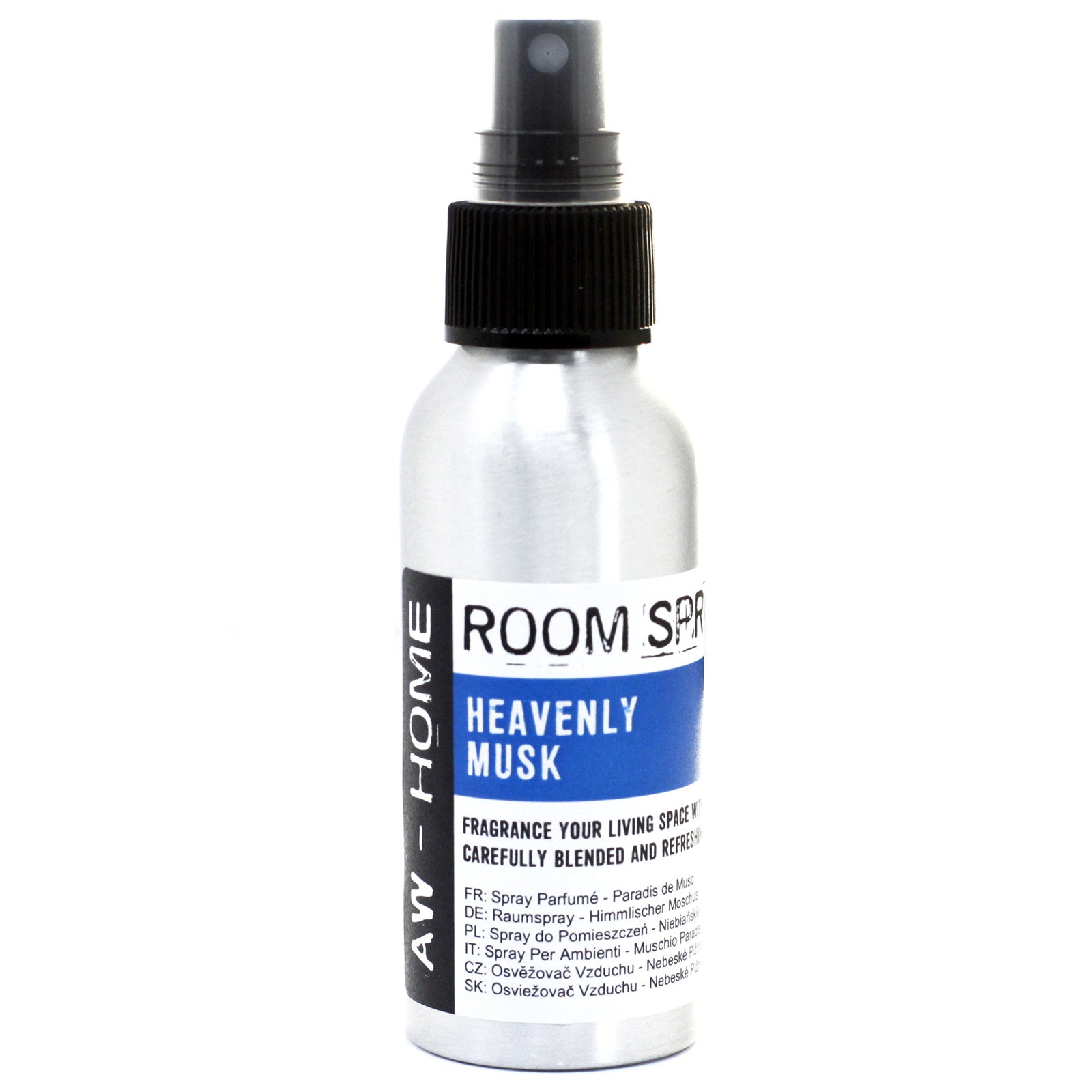 100ml Room Spray - Heavenly Musk - ScentiMelti  100ml Room Spray - Heavenly Musk