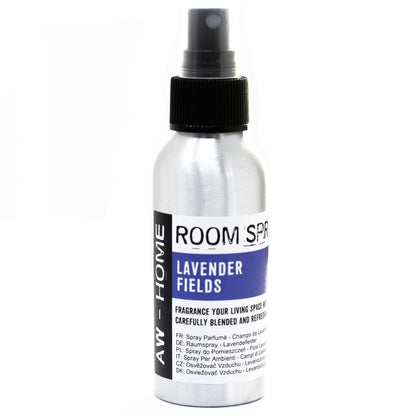 100ml Room Spray - Lavender Fields - ScentiMelti  100ml Room Spray - Lavender Fields