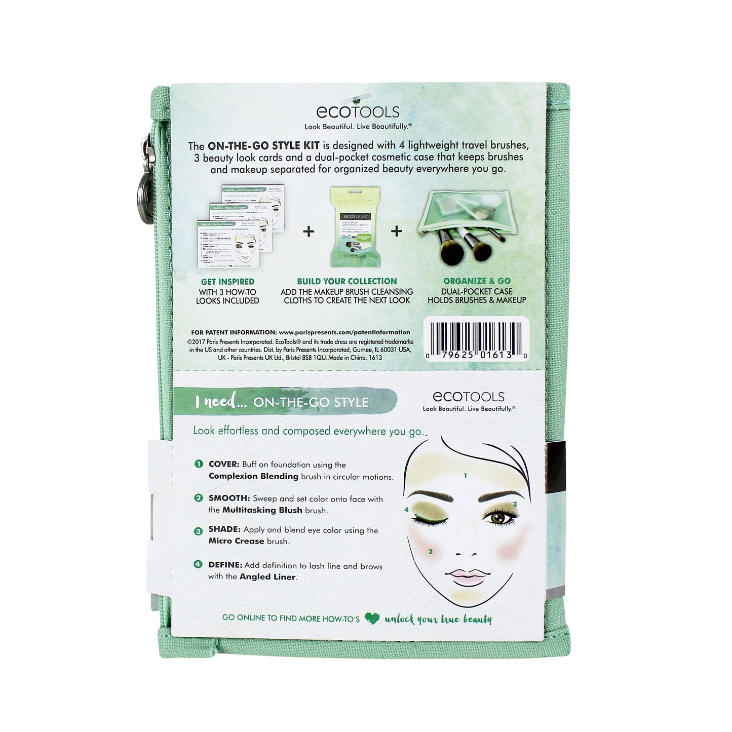 ECOTOOLS On the Go Kit - ScentiMelti Home Fragrance, Beauty & Gifts UK