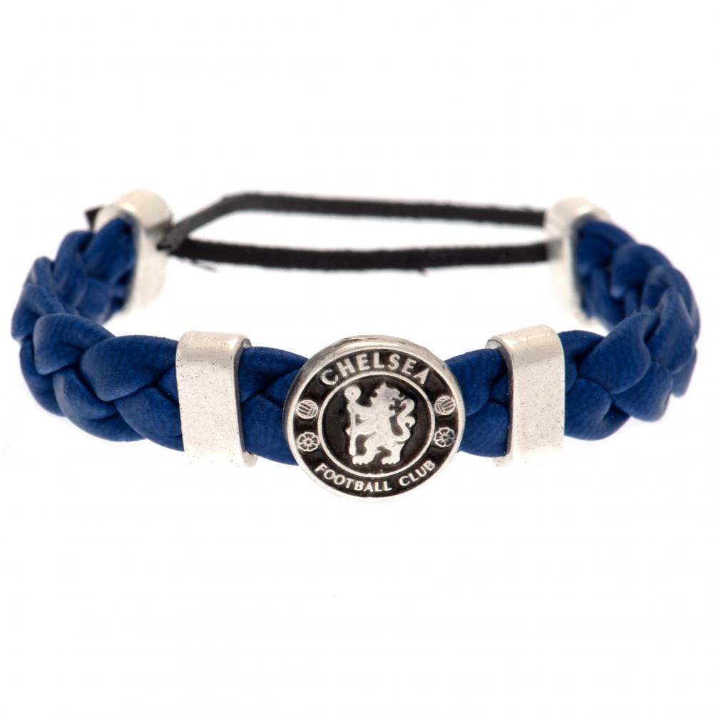 Chelsea FC PU Slider Bracelet Sweetlea Gifts Ltd ScentiMelti Wax Melts