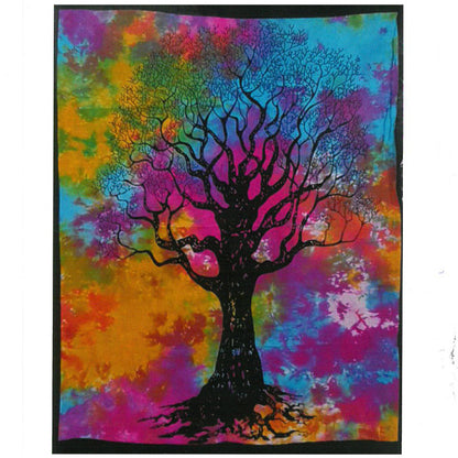 Cotton Wall Art - Tree of Strength - ScentiMelti  Cotton Wall Art - Tree of Strength