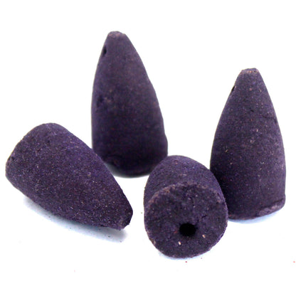 Aromatica Backflow Incense Cones - Lavender - ScentiMelti  Aromatica Backflow Incense Cones - Lavender