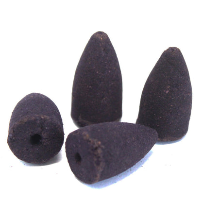 Aromatica Backflow Incense Cones - Nag Champa - ScentiMelti  Aromatica Backflow Incense Cones - Nag Champa