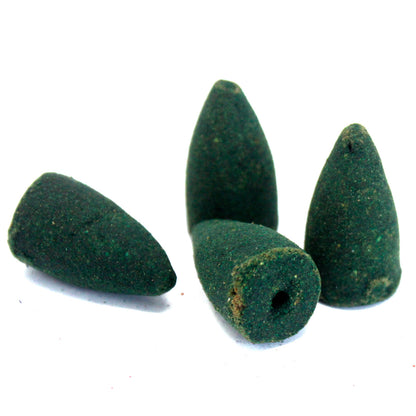 Aromatica Backflow Incense Cones - Patchouli - ScentiMelti  Aromatica Backflow Incense Cones - Patchouli