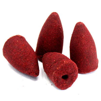 Aromatica Backflow Incense Cones - Dragons Blood - ScentiMelti  Aromatica Backflow Incense Cones - Dragons Blood