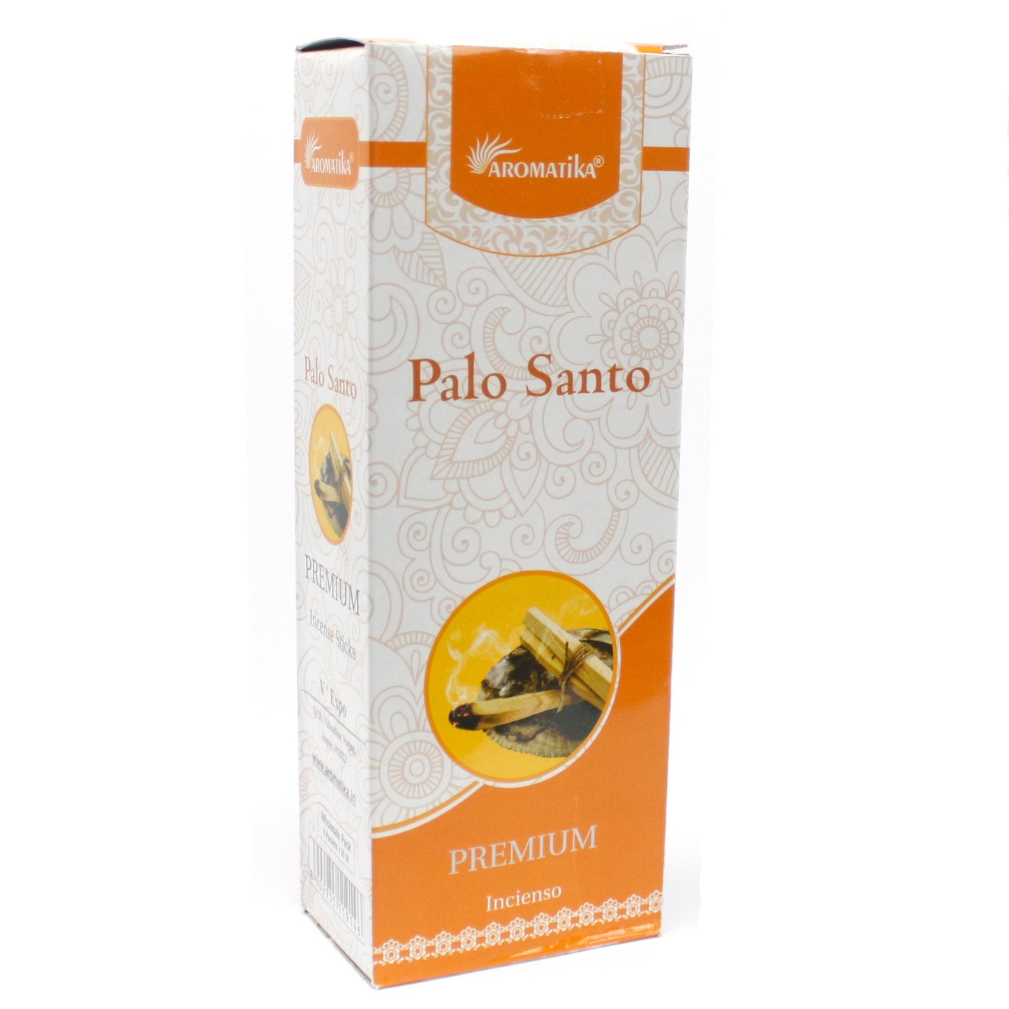 Aromatica Premium Incense - Palo Santo - ScentiMelti  Aromatica Premium Incense - Palo Santo