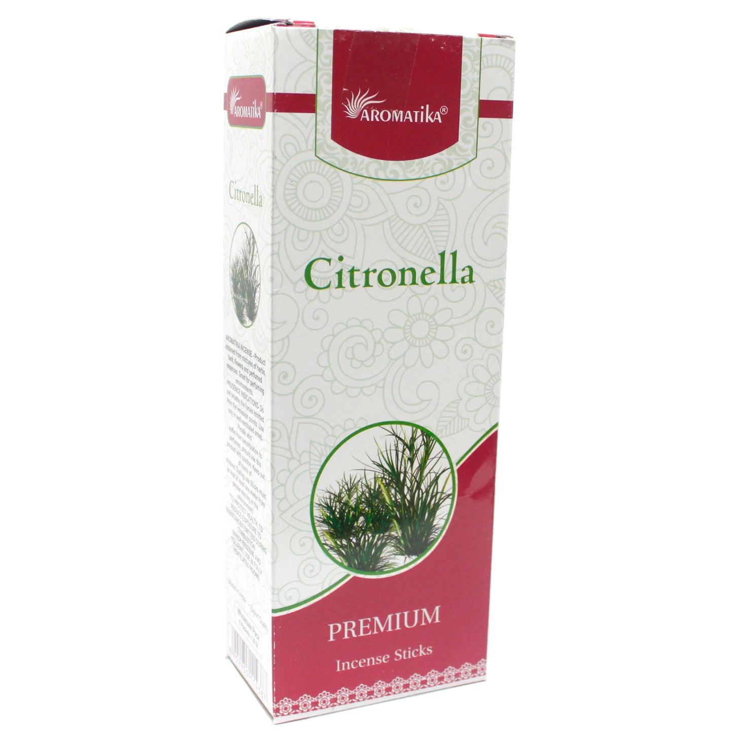 Aromatica Premium Incense - Citronella - ScentiMelti  Aromatica Premium Incense - Citronella