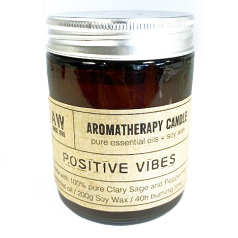 Aromatherapy Candle - Positive Vibes - ScentiMelti  Aromatherapy Candle - Positive Vibes