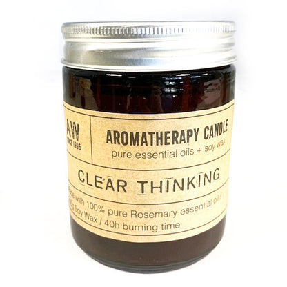 Aromatherapy Candle - Clear Thinking - ScentiMelti  Aromatherapy Candle - Clear Thinking