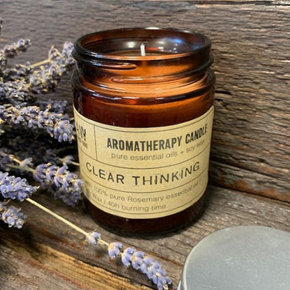 Aromatherapy Candle - Clear Thinking - ScentiMelti  Aromatherapy Candle - Clear Thinking