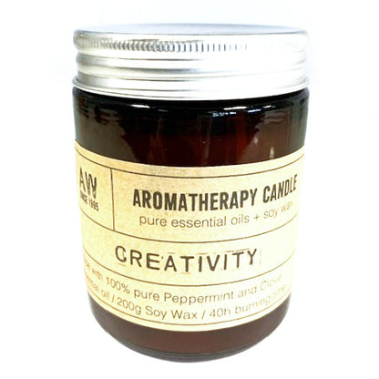 Aromatherapy Candle - Creativity - ScentiMelti  Aromatherapy Candle - Creativity