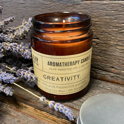 Aromatherapy Candle - Creativity - ScentiMelti  Aromatherapy Candle - Creativity