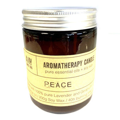 Aromatherapy Candle - Peace - ScentiMelti  Aromatherapy Candle - Peace