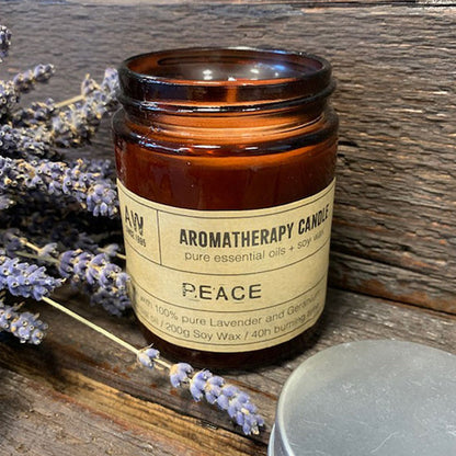 Aromatherapy Candle - Peace - ScentiMelti  Aromatherapy Candle - Peace