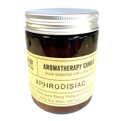 Aromatherapy Candle - Aphrodisiac - ScentiMelti  Aromatherapy Candle - Aphrodisiac