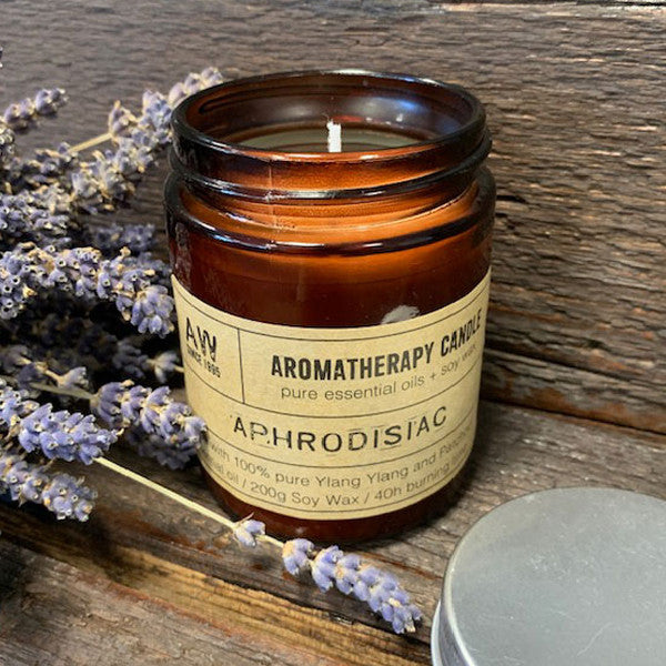 Aromatherapy Candle - Aphrodisiac - ScentiMelti  Aromatherapy Candle - Aphrodisiac