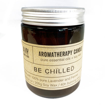 Aromatherapy Candle - Be Chilled - ScentiMelti  Aromatherapy Candle - Be Chilled