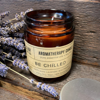 Aromatherapy Candle - Be Chilled - ScentiMelti  Aromatherapy Candle - Be Chilled