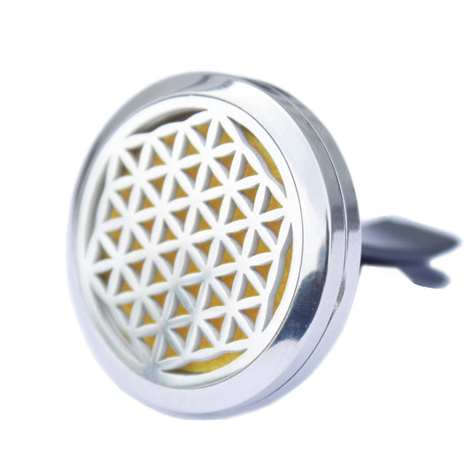 Car Diffuser Kit - Flower of Life - 30mm - ScentiMelti  Car Diffuser Kit - Flower of Life - 30mm