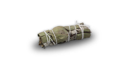 Smudge Stick - White Sage & Eucalyptus 10 cm - ScentiMelti  Smudge Stick - White Sage & Eucalyptus 10 cm