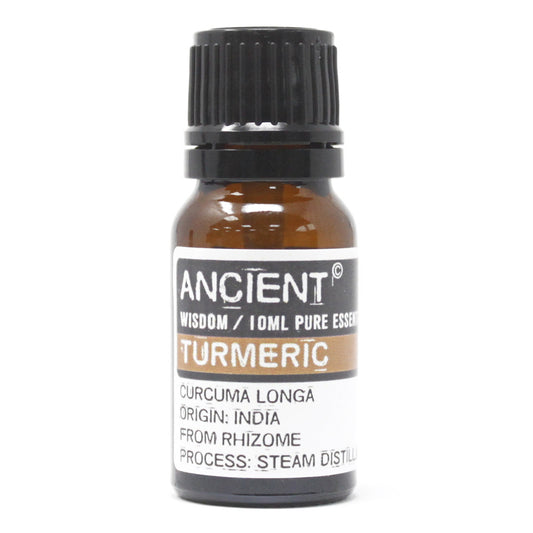 Turmeric Essential Oil 10ml - ScentiMelti  Turmeric Essential Oil 10ml
