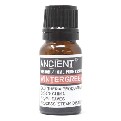 Wintergreen Essential Oil 10ml - ScentiMelti  Wintergreen Essential Oil 10ml