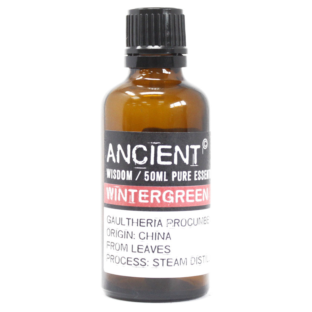 Wintergreen Essential Oil 50ml - ScentiMelti  Wintergreen Essential Oil 50ml