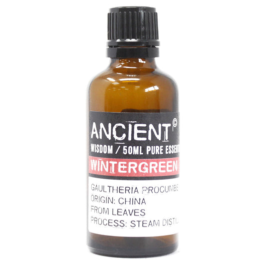 Wintergreen Essential Oil 50ml - ScentiMelti  Wintergreen Essential Oil 50ml