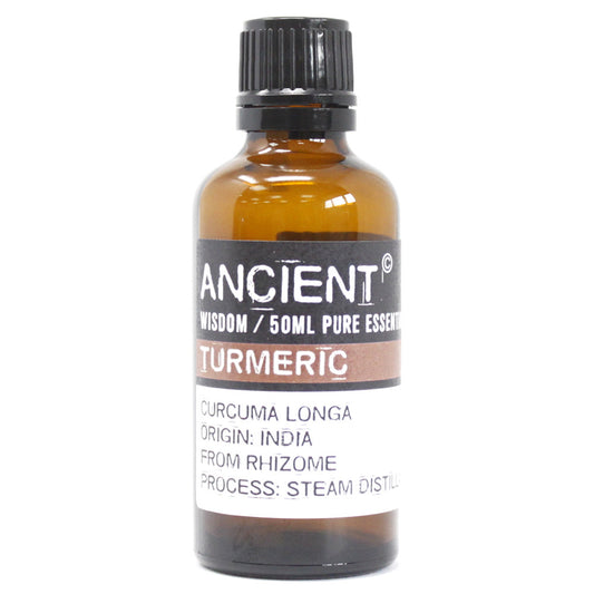 Turmeric Essential Oil 50ml - ScentiMelti  Turmeric Essential Oil 50ml
