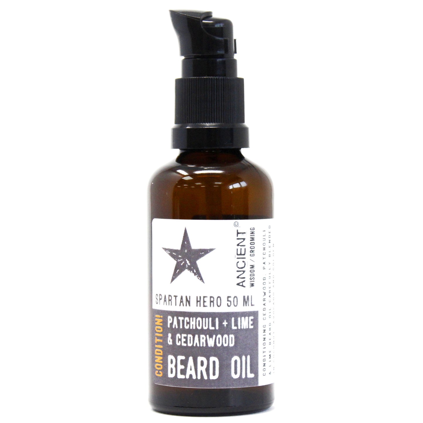 50ml Beard Oil - Spartan Hero - Condition! - ScentiMelti  50ml Beard Oil - Spartan Hero - Condition!