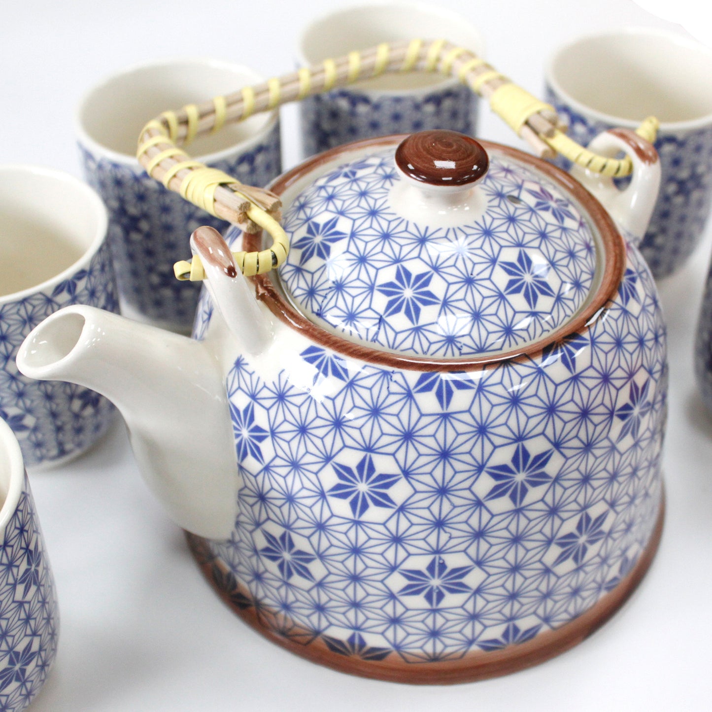 Herbal Teapot Set - Blue Star - ScentiMelti  Herbal Teapot Set - Blue Star