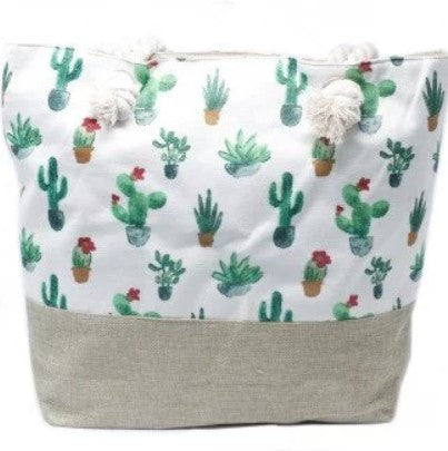 Rope Handle Bag - Mini Cactus - ScentiMelti  Rope Handle Bag - Mini Cactus