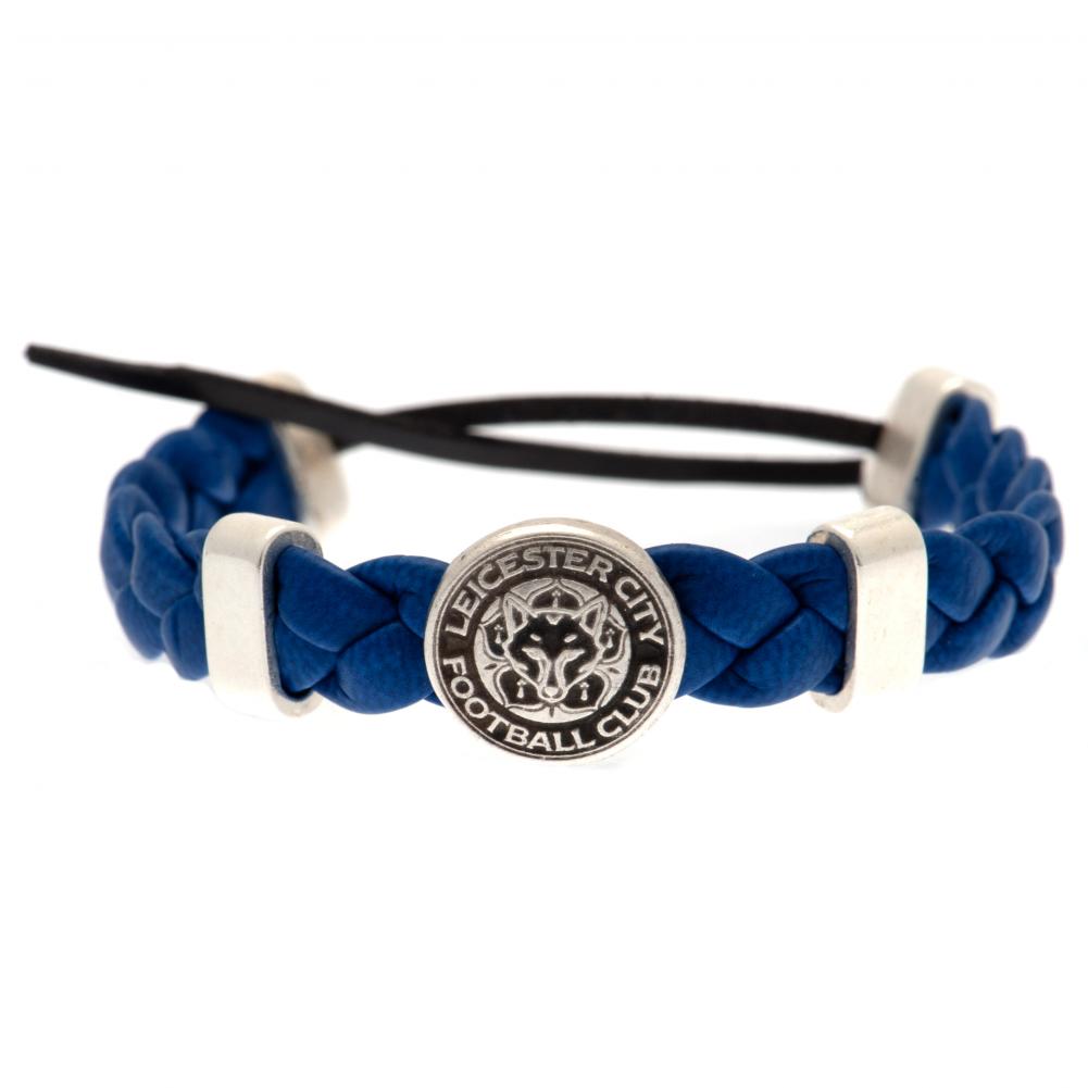 Leicester City FC PU Slider Bracelet Sweetlea Gifts Ltd ScentiMelti Wax Melts