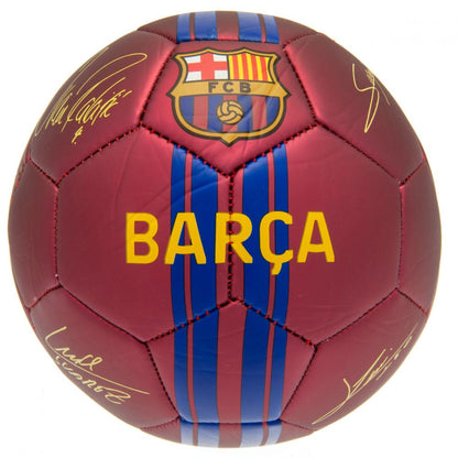 FC Barcelona Football Signature MT - ScentiMelti Home Fragrance, Beauty & Gifts UK