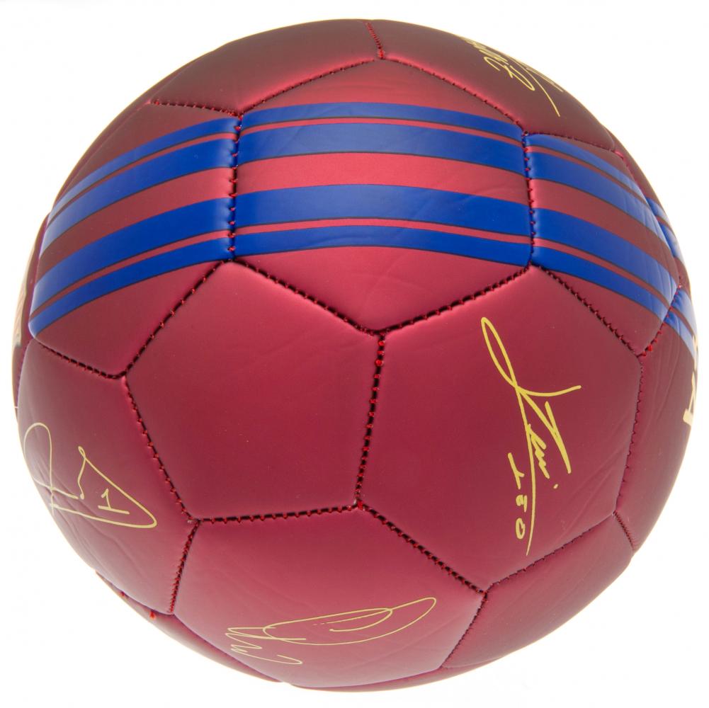 FC Barcelona Football Signature MT - ScentiMelti Home Fragrance, Beauty & Gifts UK