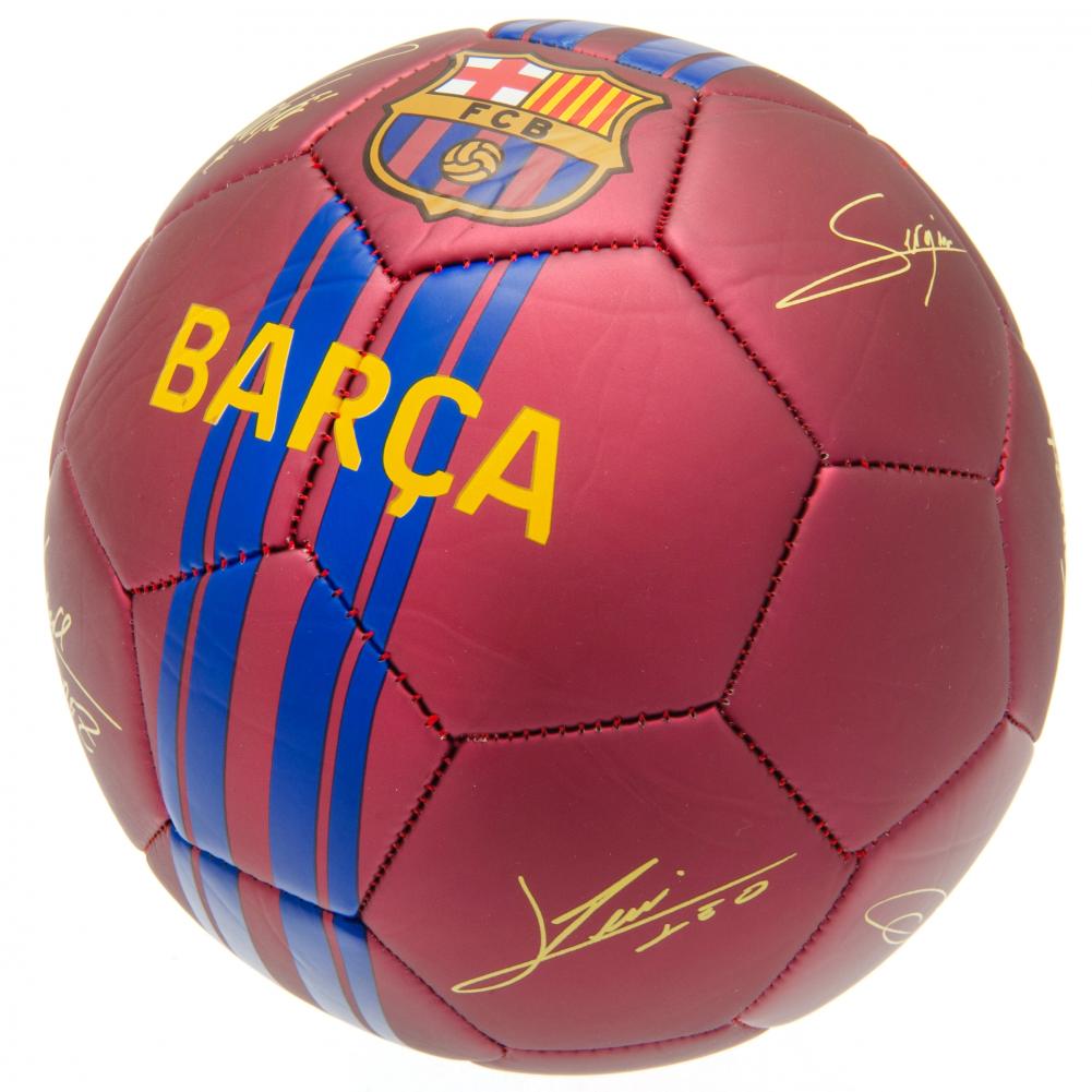 FC Barcelona Football Signature MT - ScentiMelti Home Fragrance, Beauty & Gifts UK