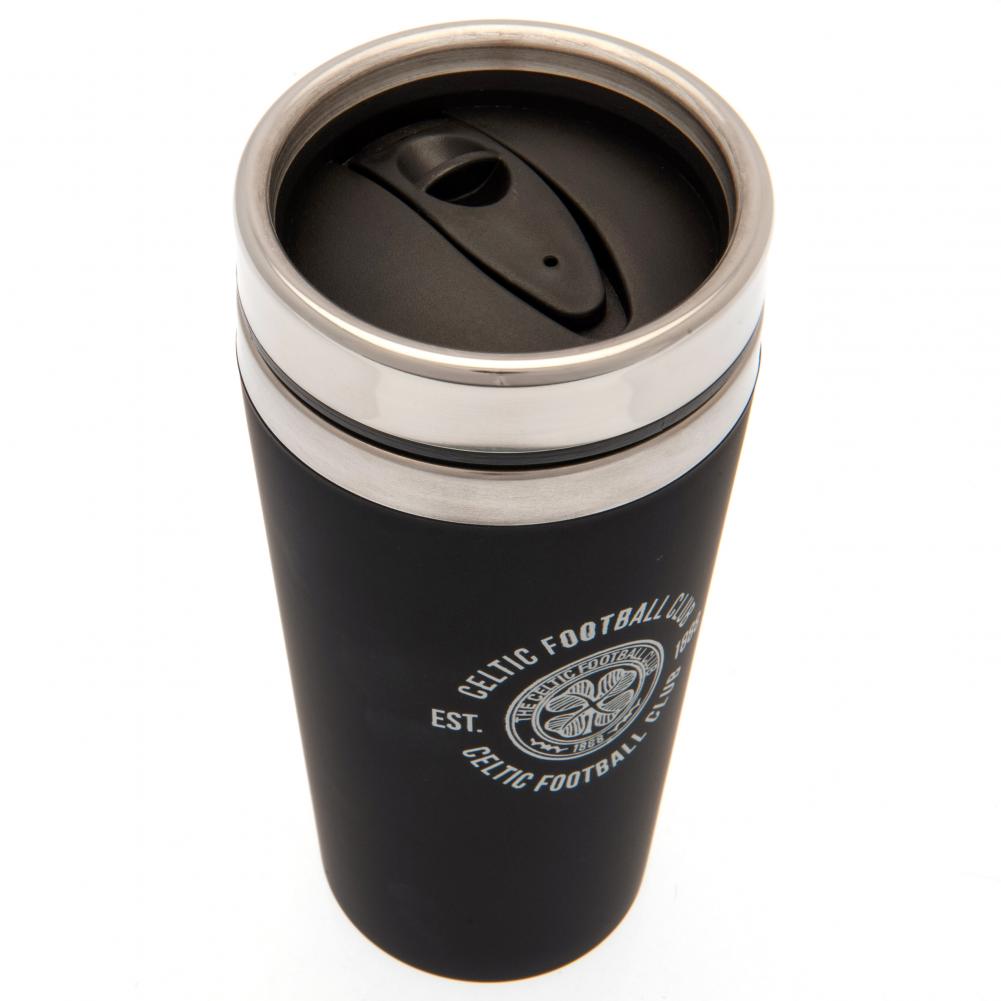 Celtic FC Executive Travel Mug - ScentiMelti Home Fragrance, Beauty & Gifts UK