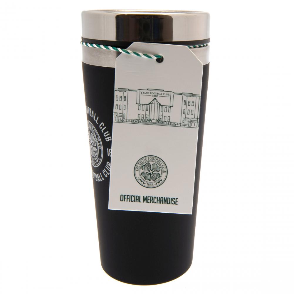 Celtic FC Executive Travel Mug - ScentiMelti Home Fragrance, Beauty & Gifts UK