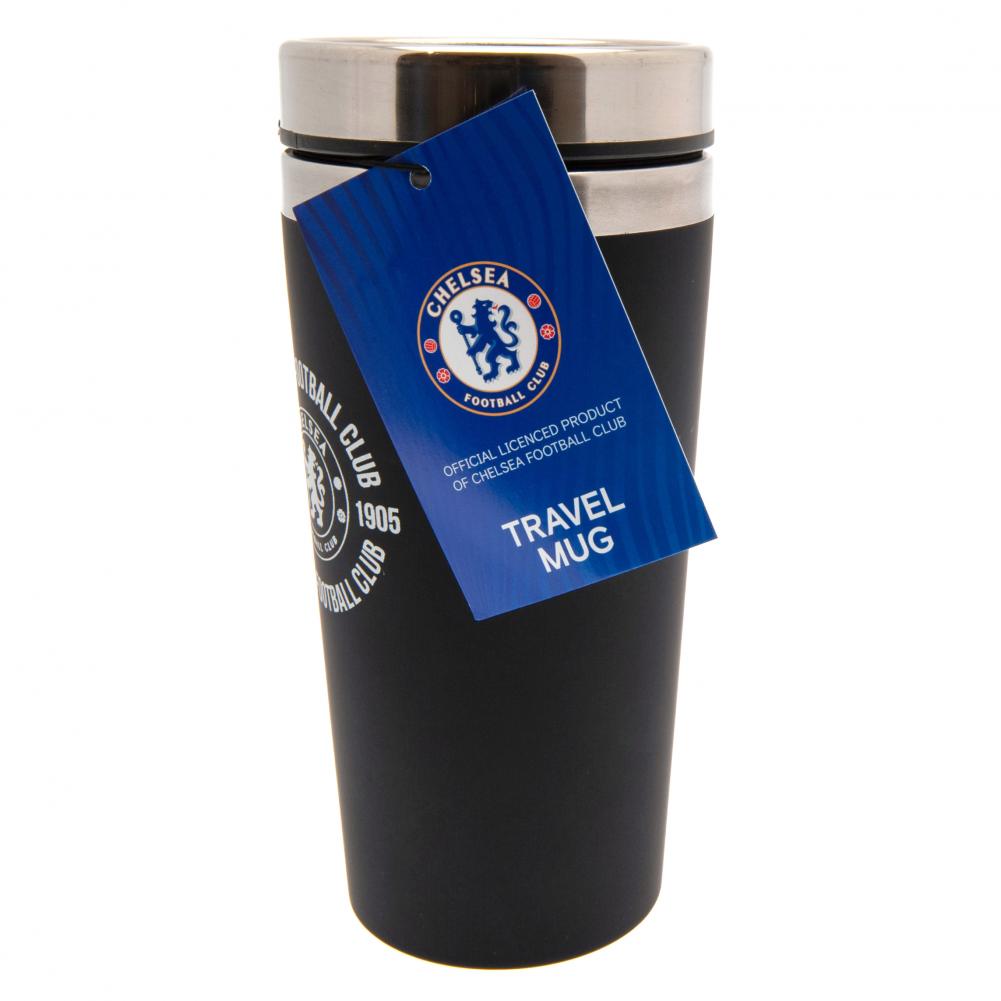 Chelsea FC Executive Travel Mug - ScentiMelti Home Fragrance, Beauty & Gifts UK