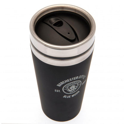 Manchester City FC Executive Travel Mug - ScentiMelti Home Fragrance, Beauty & Gifts UK