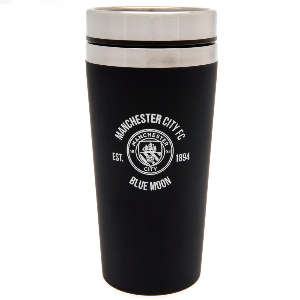 Manchester City FC Executive Travel Mug - ScentiMelti Home Fragrance, Beauty & Gifts UK