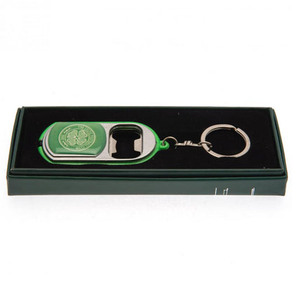 Celtic FC Keyring Torch Bottle Opener - ScentiMelti Home Fragrance, Beauty & Gifts UK