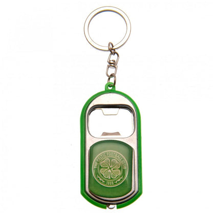 Celtic FC Keyring Torch Bottle Opener - ScentiMelti Home Fragrance, Beauty & Gifts UK