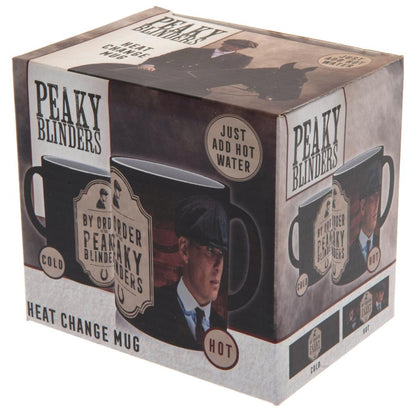 Peaky Blinders Heat Changing Mug Sweetlea Gifts Ltd ScentiMelti Wax Melts