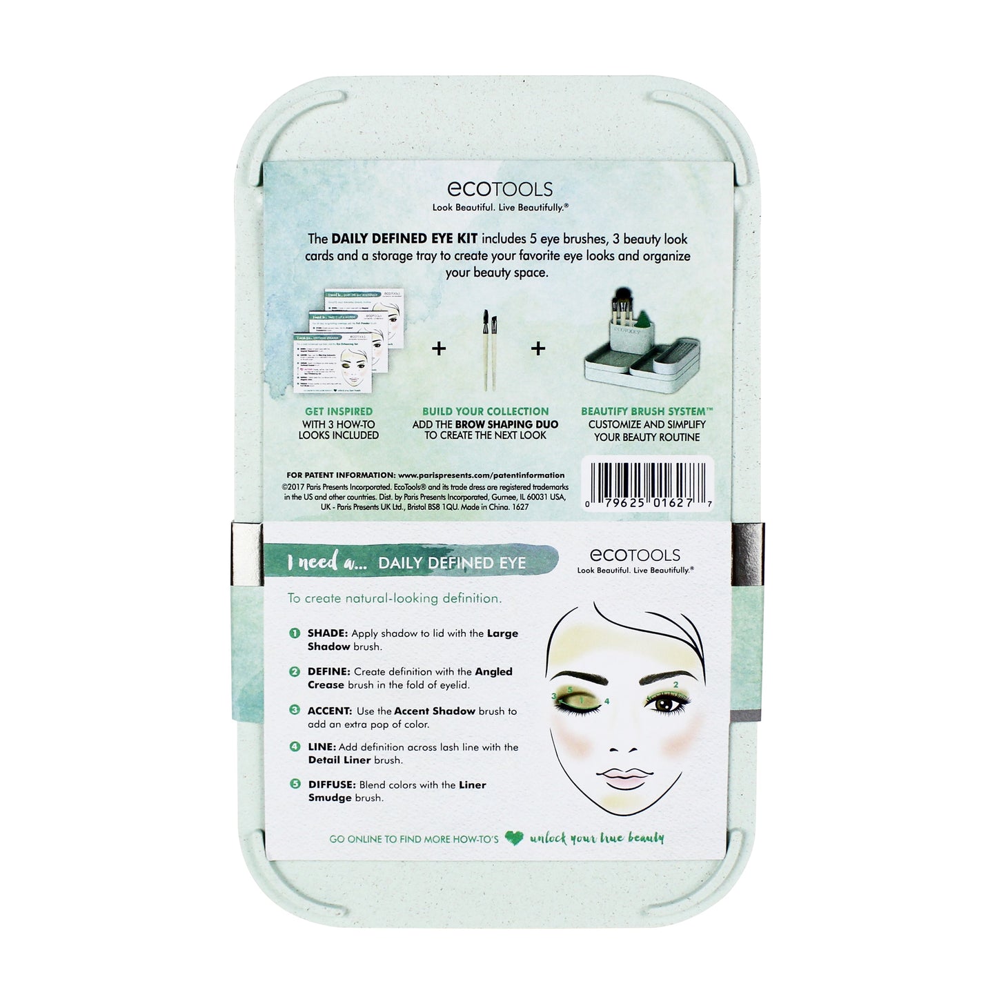 ECOTOOLS Daily Defined Eye Kit - ScentiMelti Home Fragrance, Beauty & Gifts UK