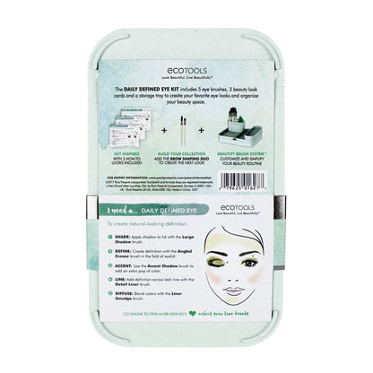 ECOTOOLS Daily Defined Eye Kit - ScentiMelti Home Fragrance, Beauty & Gifts UK