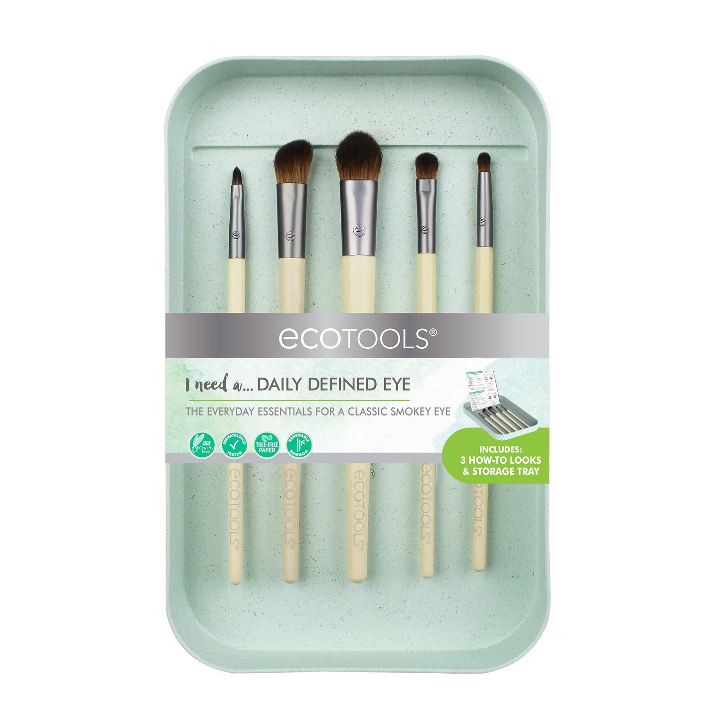 ECOTOOLS Daily Defined Eye Kit - ScentiMelti Home Fragrance, Beauty & Gifts UK