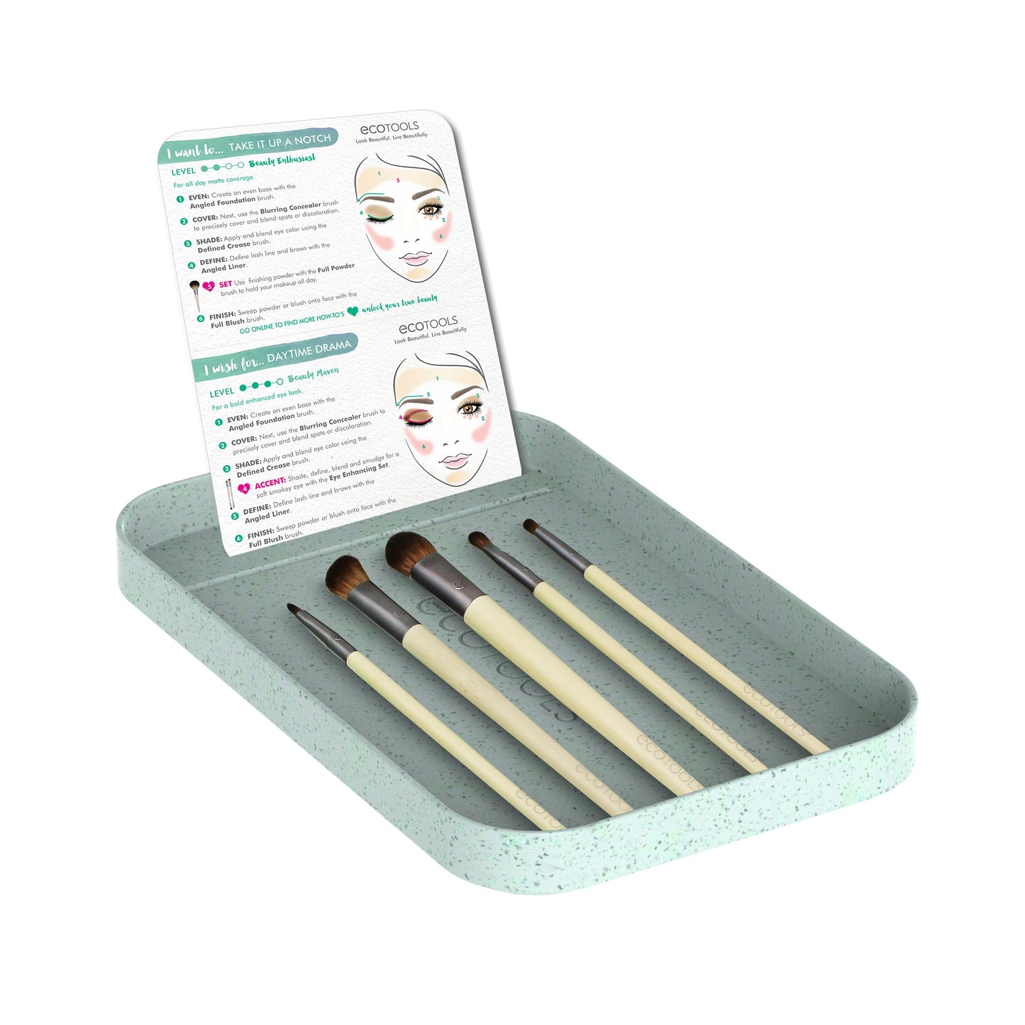 ECOTOOLS Daily Defined Eye Kit - ScentiMelti Home Fragrance, Beauty & Gifts UK