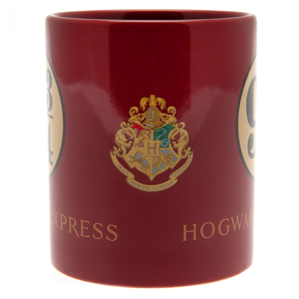 Harry Potter Mug 9 & 3 Quarters - ScentiMelti Home Fragrance, Beauty & Gifts UK