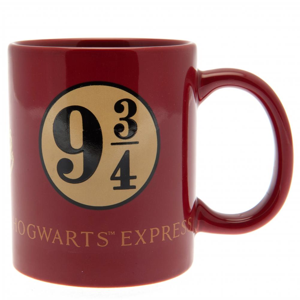 Harry Potter Mug 9 & 3 Quarters - ScentiMelti Home Fragrance, Beauty & Gifts UK